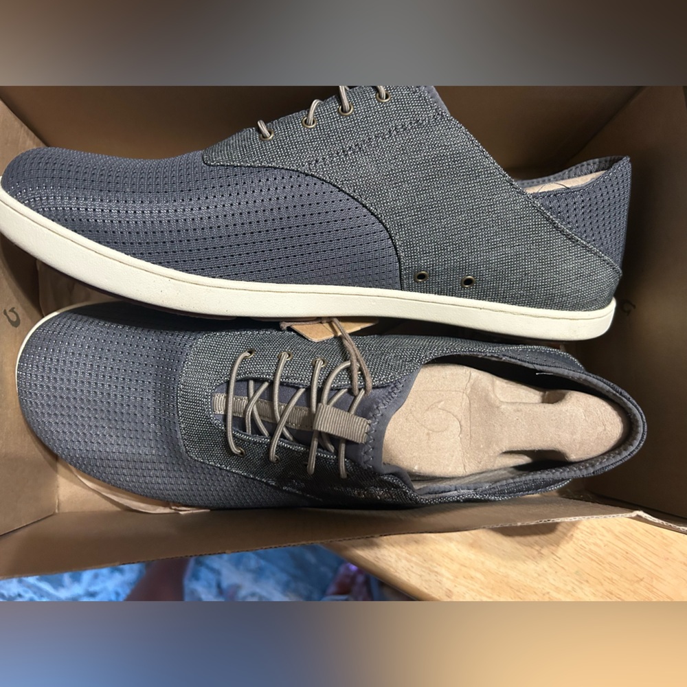 Brand new OluKai shoes. Size 13.